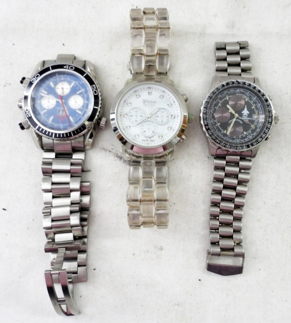 (3) MENS CHRONOGRAPHIC STYLE (1 of 2)