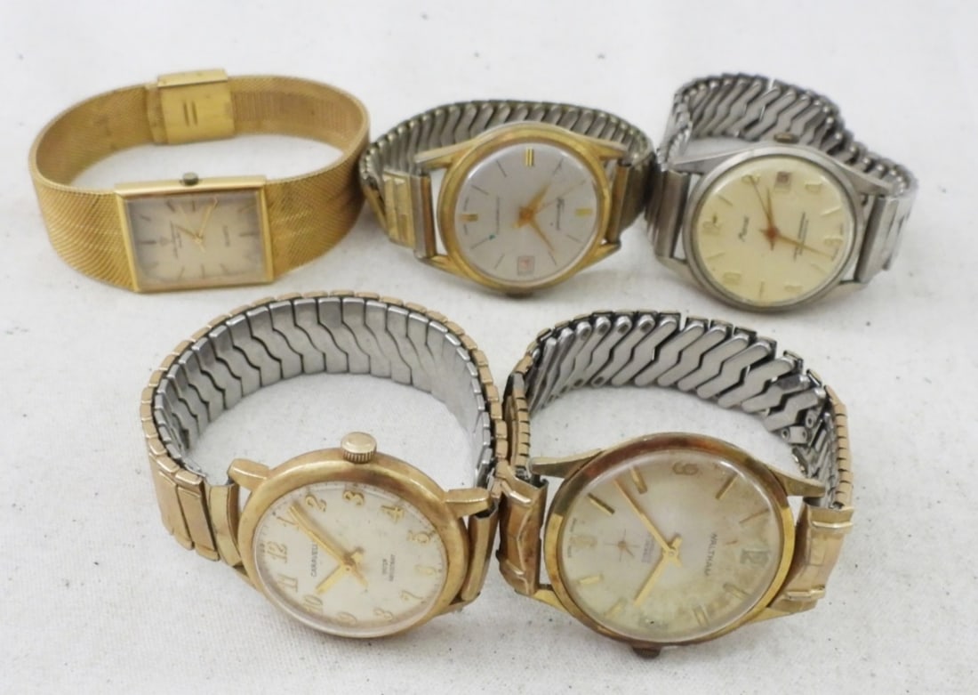 (5) SILVERTONE & GOLDTONE MENS (1 of 2)