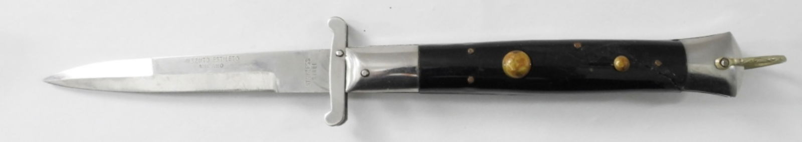 RIZZUTO ESTILETO MILANO PUSH BUTTON (1 of 3)