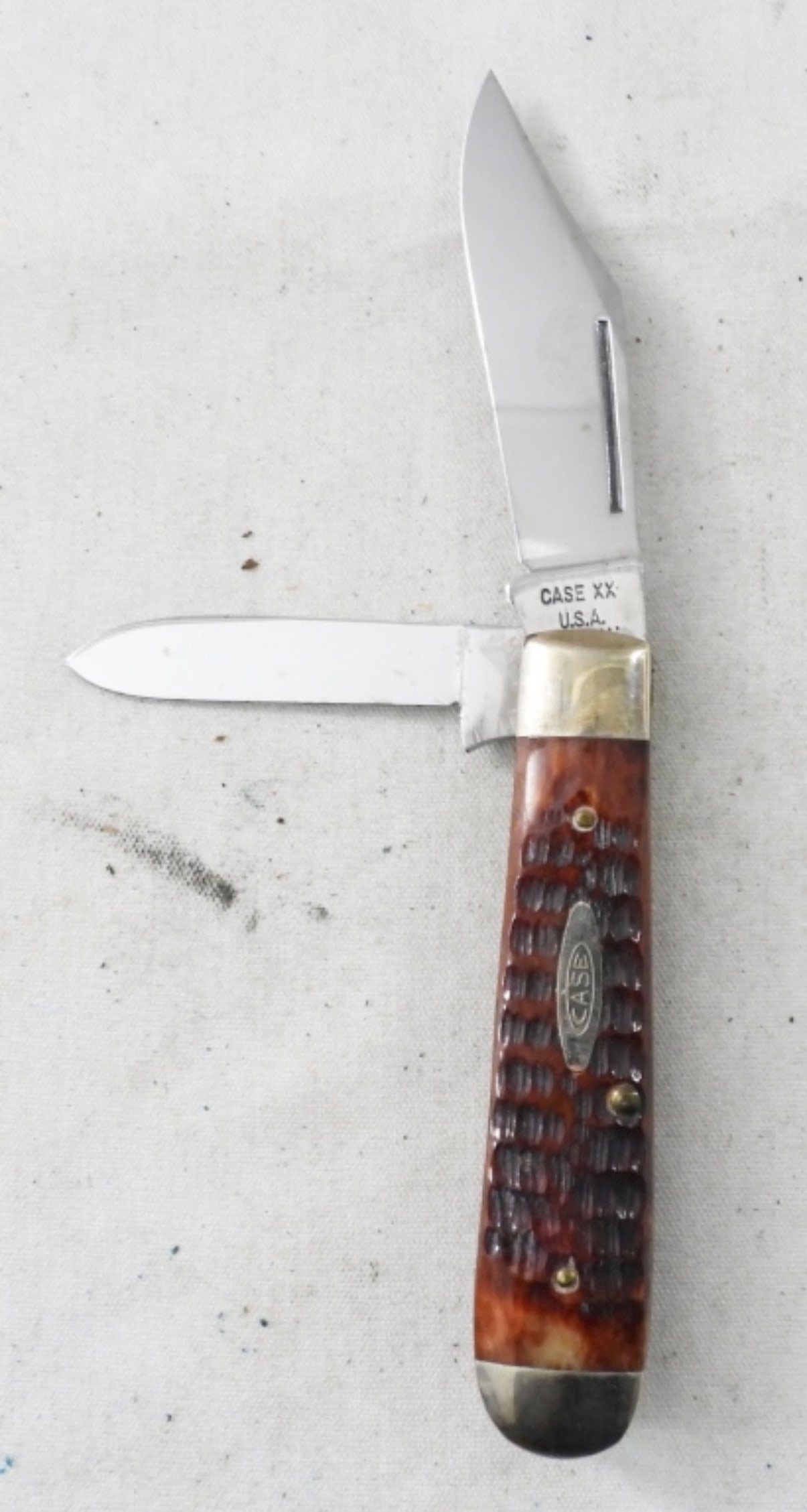 CASE XX 10 DOT TWO BLADE 6213 1/2 (1 of 3)