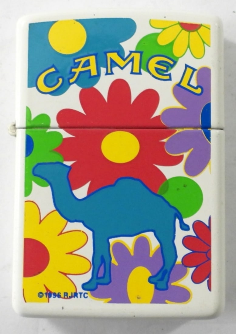 UNFIRED CAMEL FLOWER POWER: 1996, WHITE MATTE