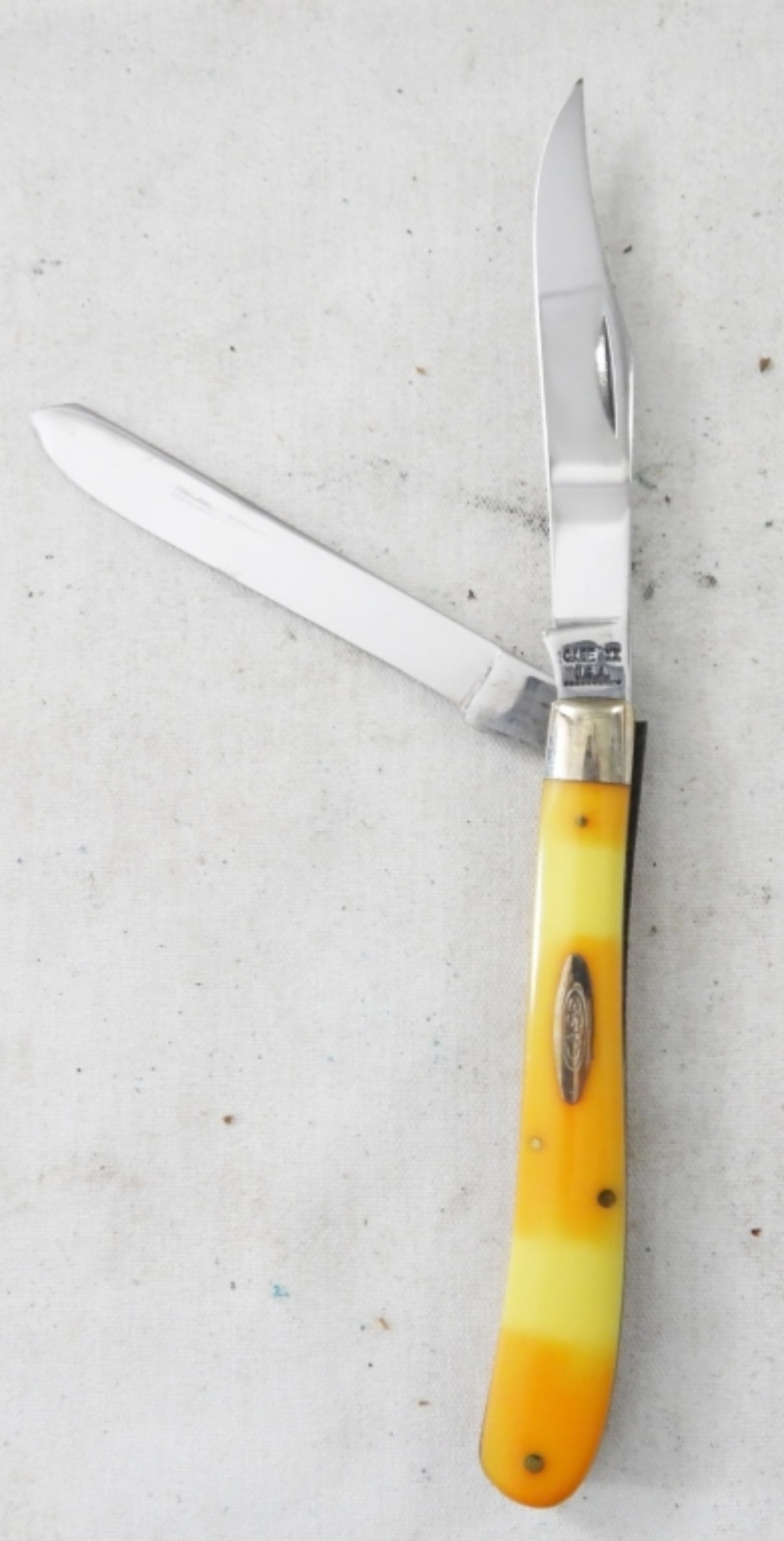 CASE XX 10 DOT 32048 SP TRAPPER KNIFE (1 of 3)