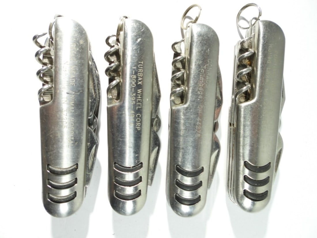 (4) Multi Function Knives (1 of 3)