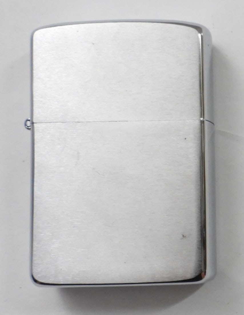 1987 UNFIRED CHROME ZIPPO LIGHTER (1 of 4)