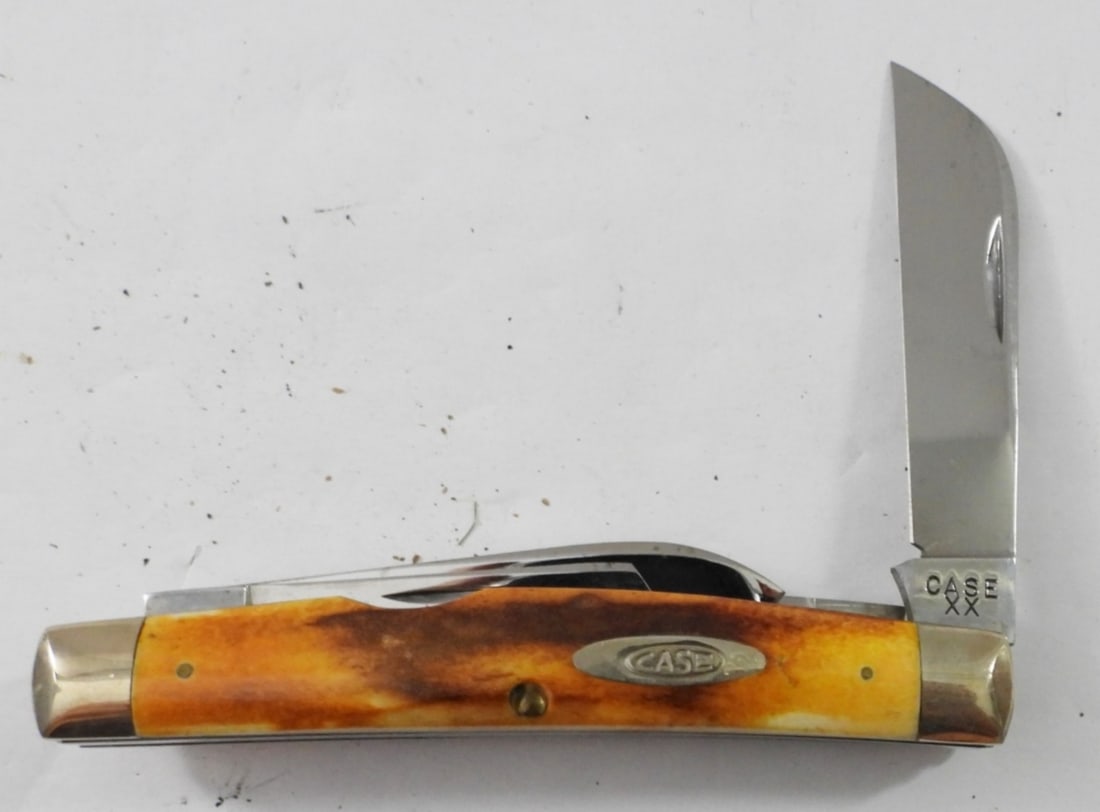 CASE XX 5488 FOUR BLADE KNIFE (1 of 3)