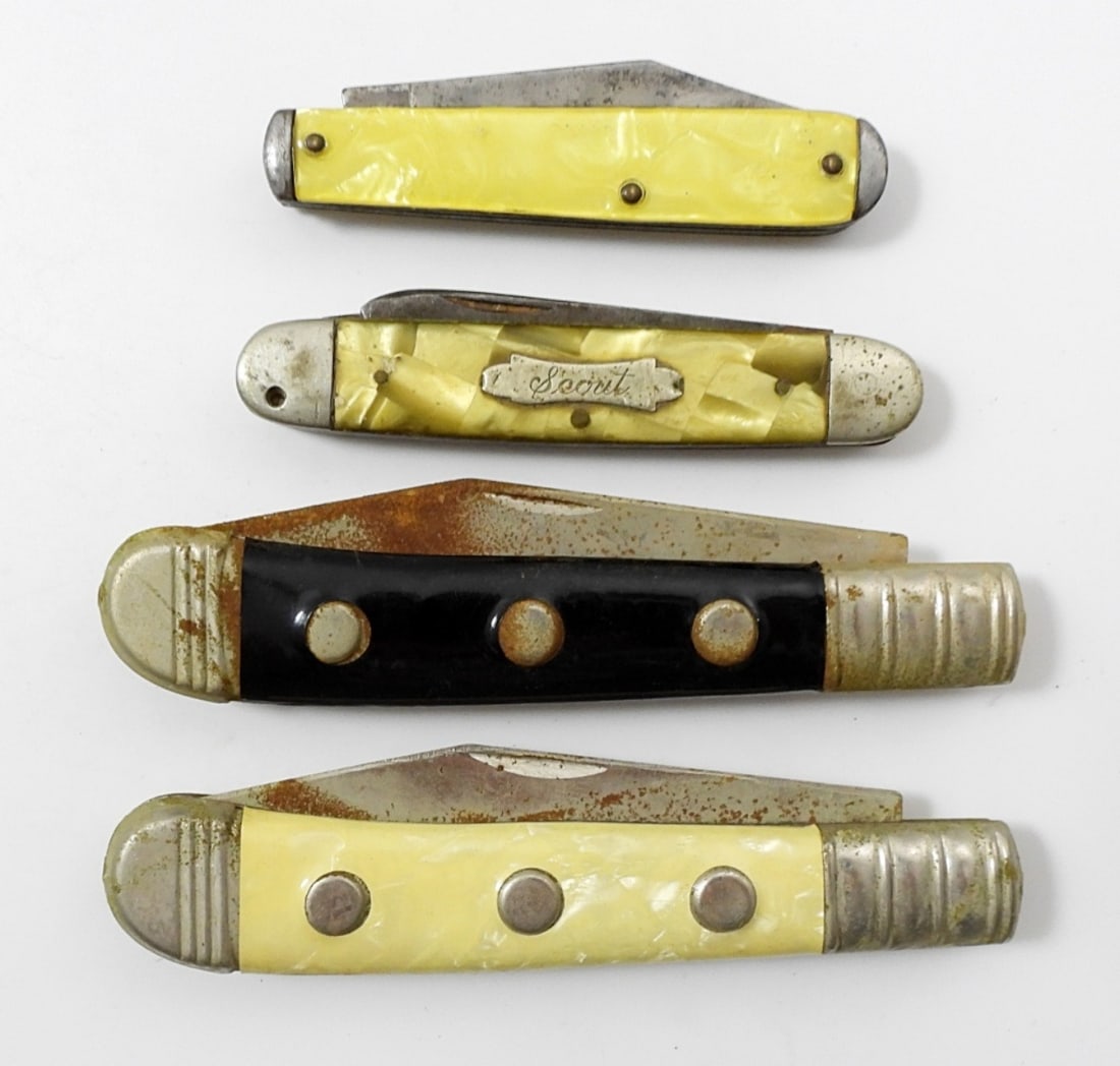 (2) MADE in GERMANY & (2) VINTAGE KNIVES (1 of 3)