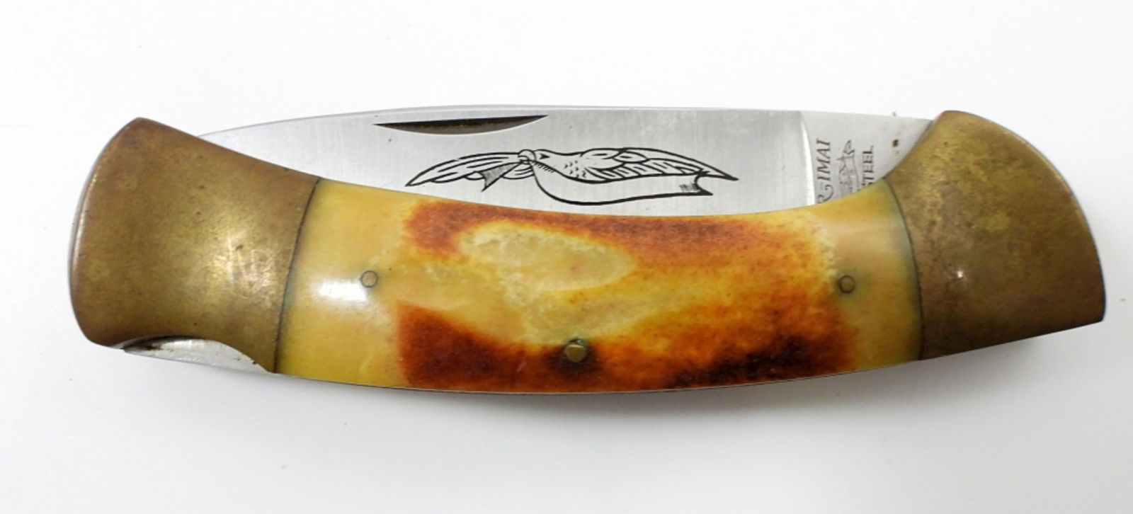 PARKER-IMAI K-115 LOCKBACK KNIFE (1 of 3)