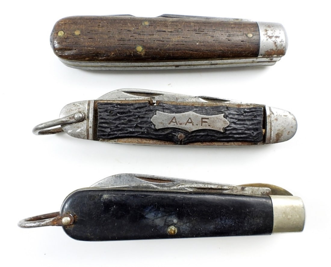 CAMILLUS MILITARY A.A.F. WAR ISSUE KNIFE (1 of 3)