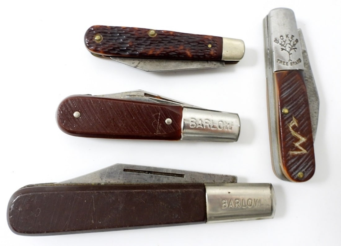 (2) BARLOW, (1) BOKER TREE, (1) KABAR (1 of 4)