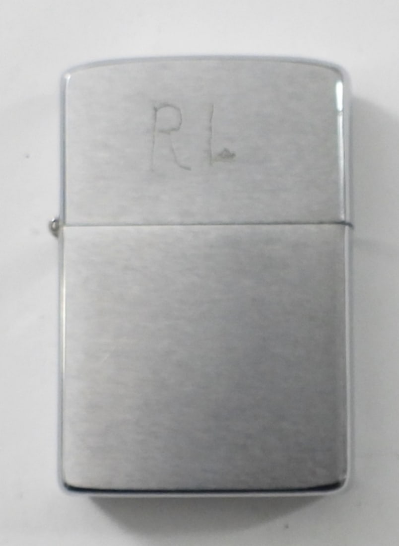 1984 FIRE CHROME ZIPPO LIGHTER (1 of 4)