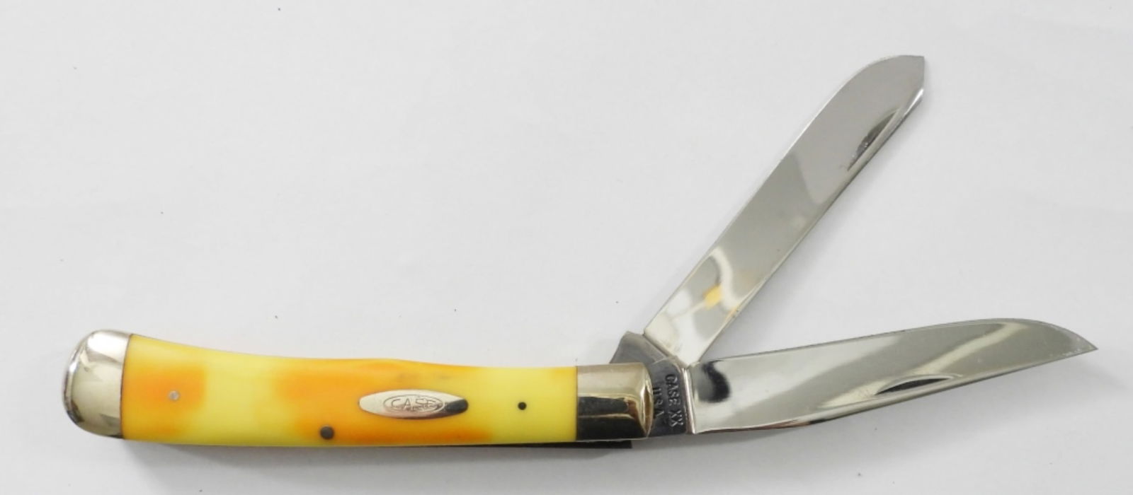 CASE XX 10 DOT 3254 TRAPPER KNIFE (1 of 4)
