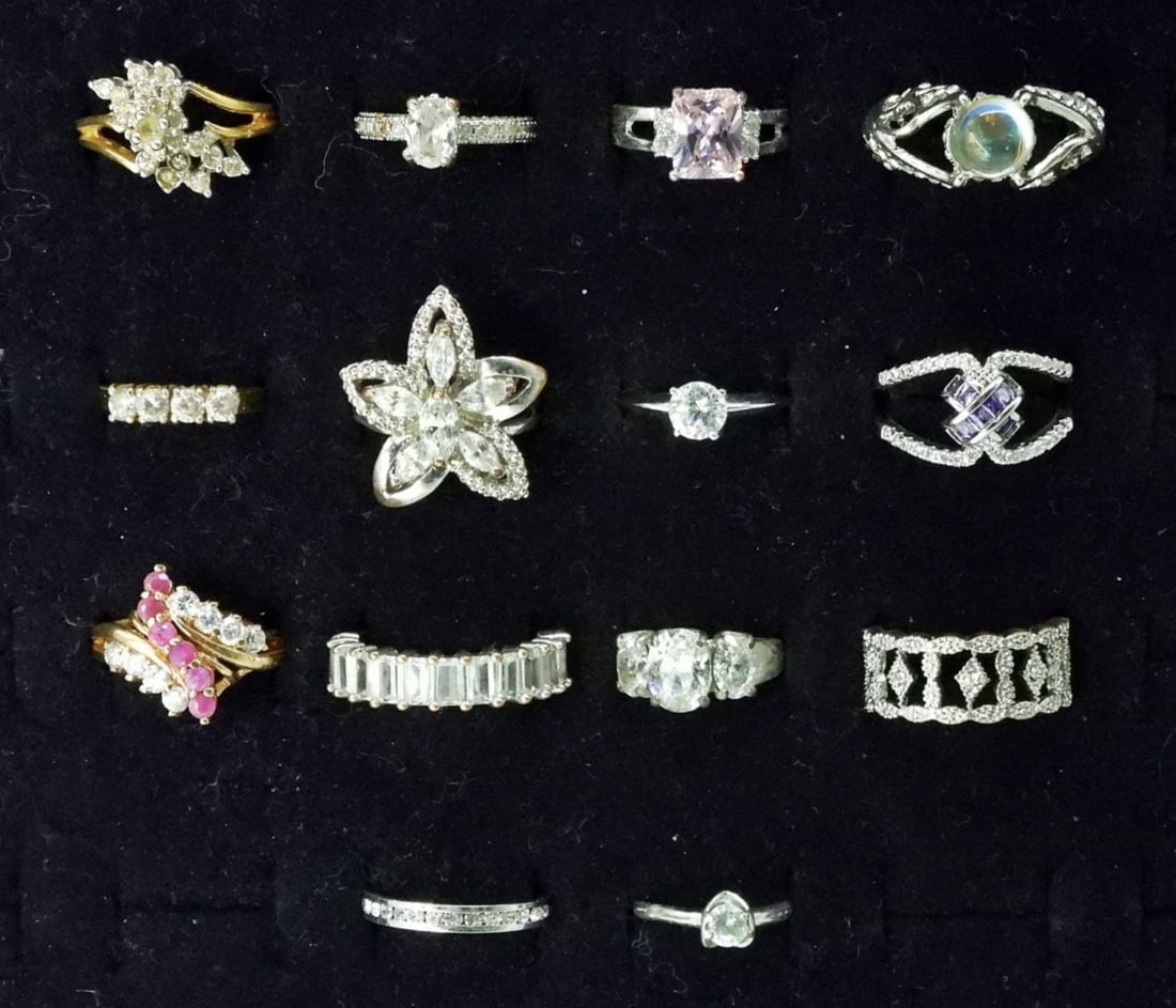 (14) GORGEOUS FASHION RINGS (1 of 1)