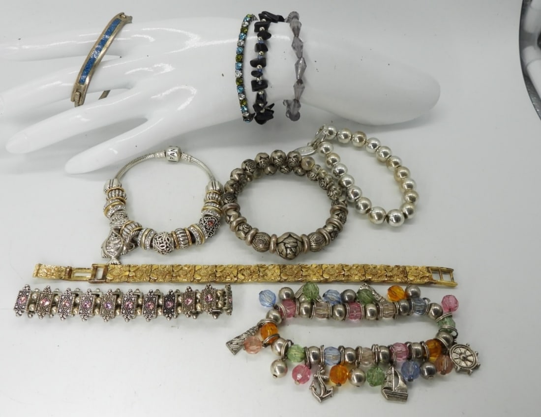 (10) COSTUME BRACELETS (1 of 2)
