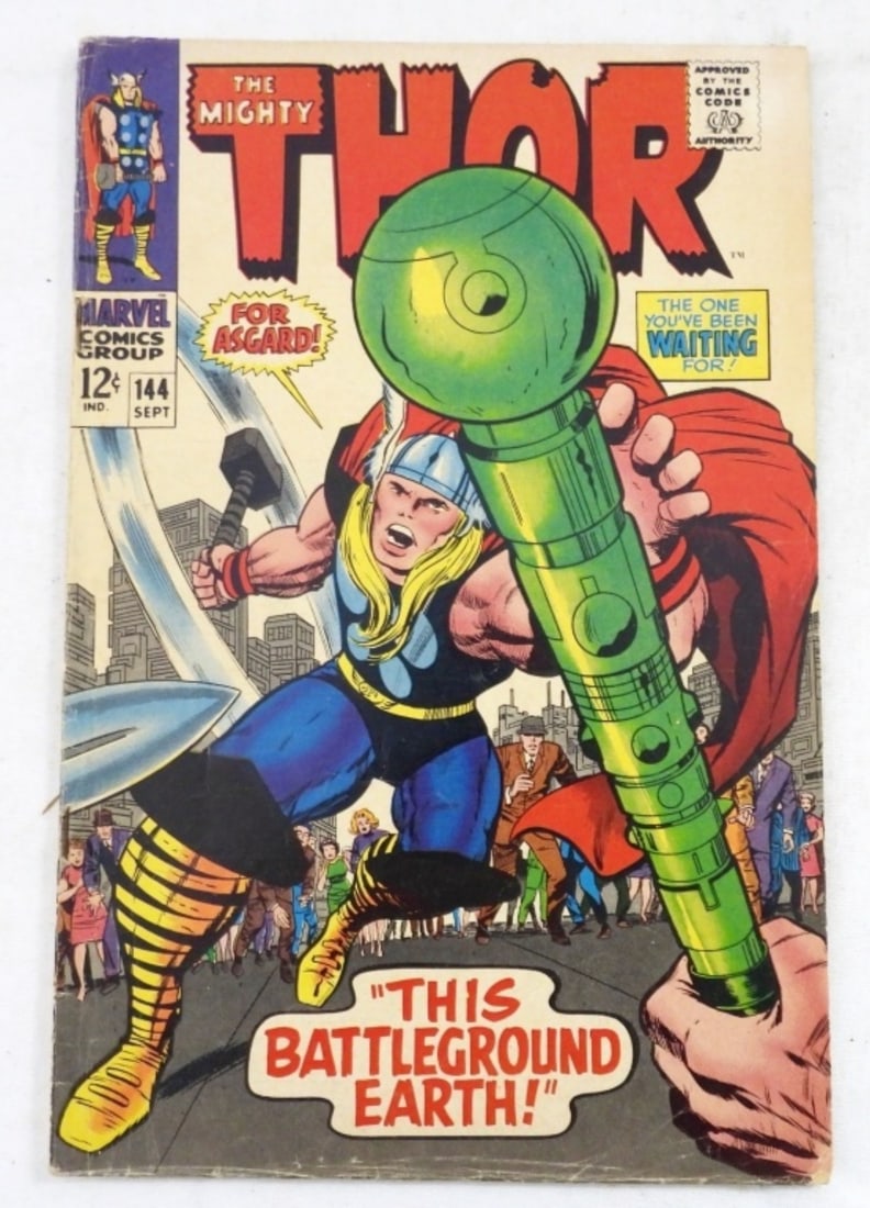 1967 MARVEL THE MIGHTY THOR# 144 (G+/VG) (1 of 3)