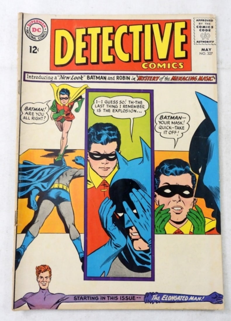 SILVER DC DETECTIVE COMICS #327 (G+/VG) (1 of 3)