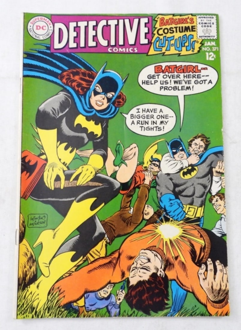 SILVER DC DETECTIVE COMICS #371 (VG) (1 of 3)