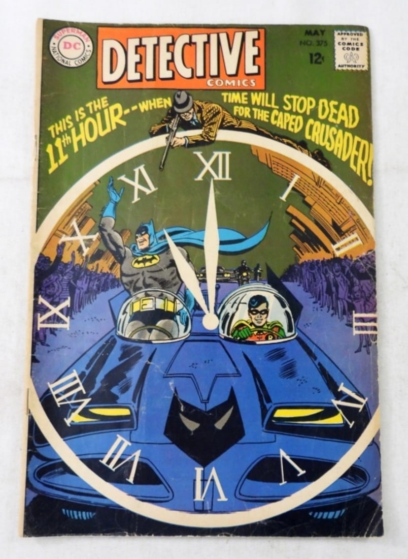 SILVER DC DETECTIVE COMICS #375 (G-VG) (1 of 3)