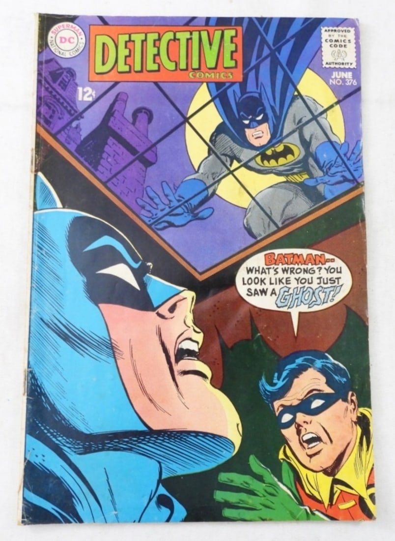SILVER DC DETECTIVE COMICS #376 (G+) (1 of 3)