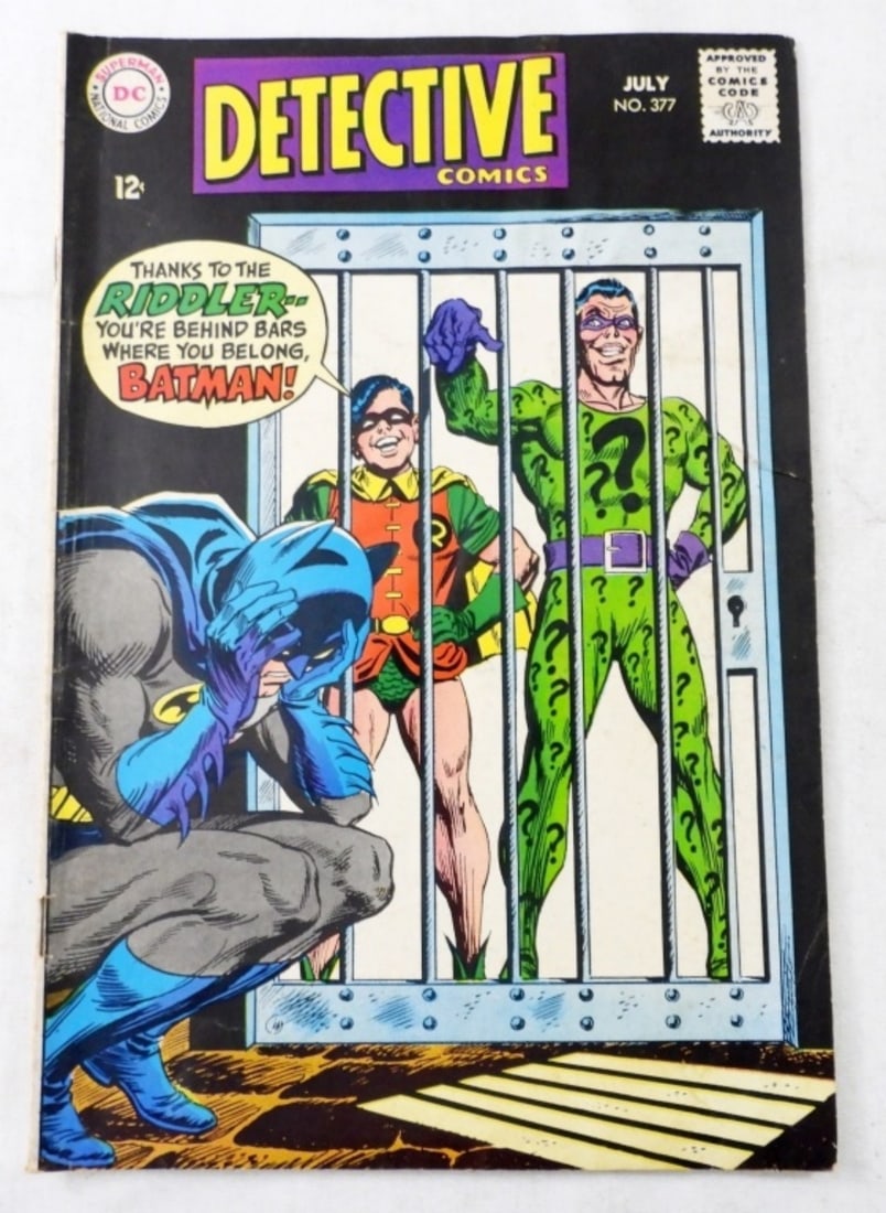 SILVER DETECTIVE COMICS #377 (VG) (1 of 3)