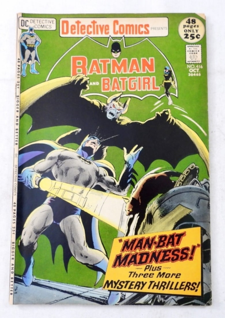 (DC BRONZE  DETECTIVE COMICS #416 (VG) (1 of 3)