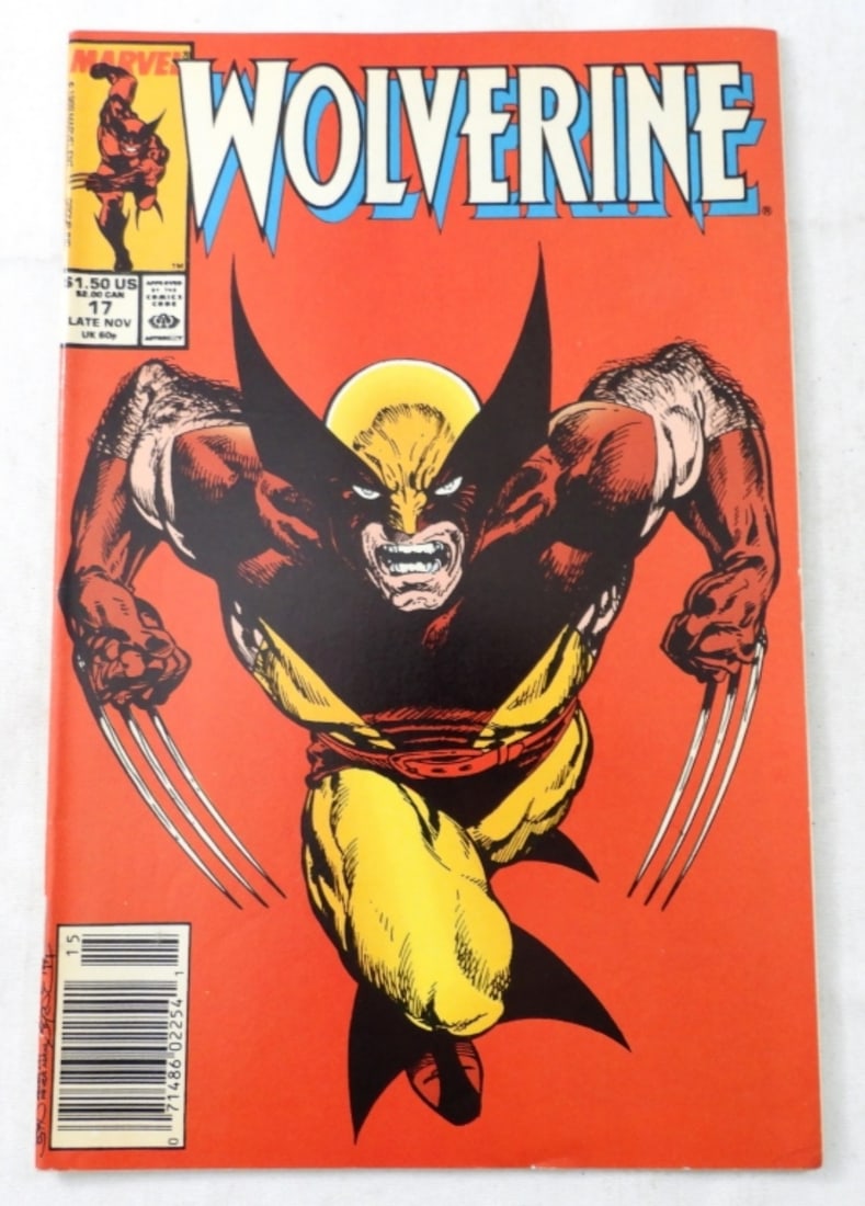 MORERN MARVEL WOLVERINE #17 (XF) (1 of 2)