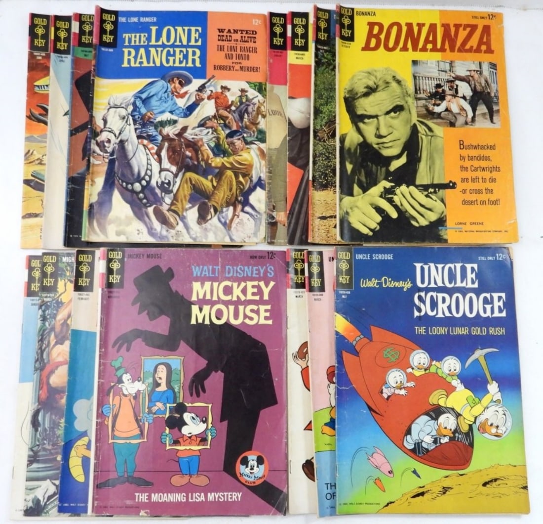 (15) SILVER AGE GOLD KEY COMICS (1 of 2)