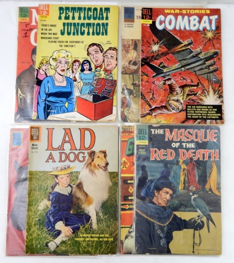 (8) DELL COMICS ASSORTED STORIES (1 of 2)
