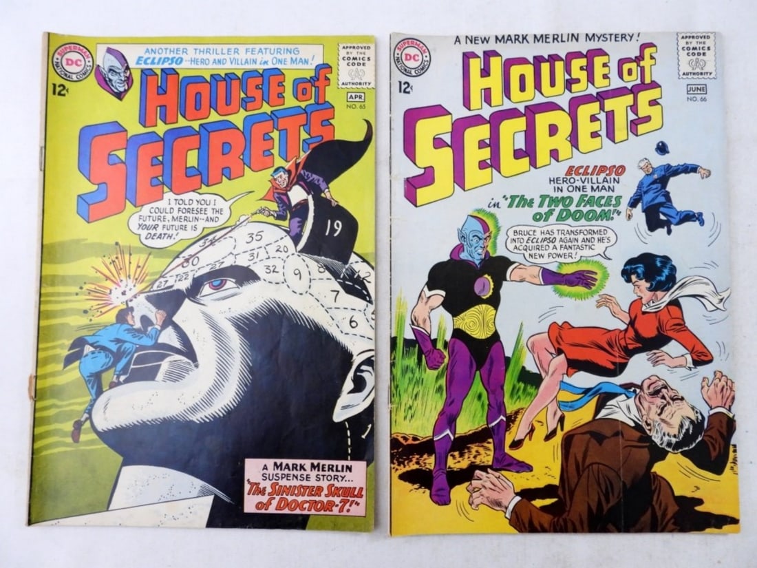 (2) 1964 DC HOUSE OF SECRETS COMICS (1 of 2)