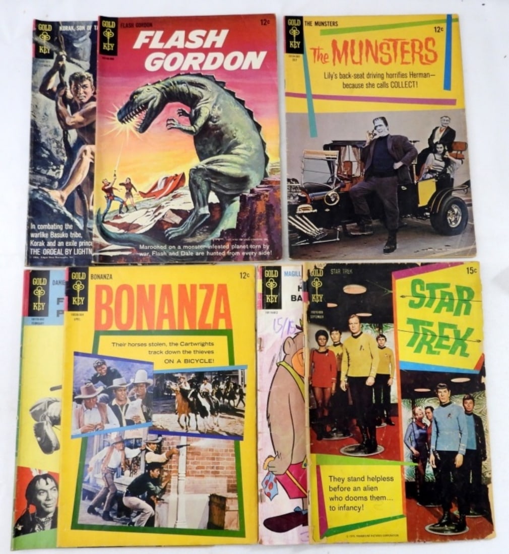 (7) GOLD KEY VINTAGE COMICS (1 of 2)