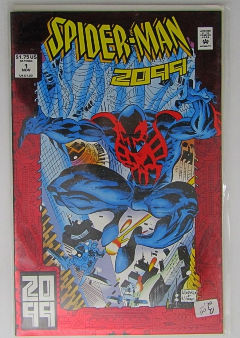 MORDERN  MARVEL SPIDER-MAN 2099 #1( VG-VF) (1 of 3)