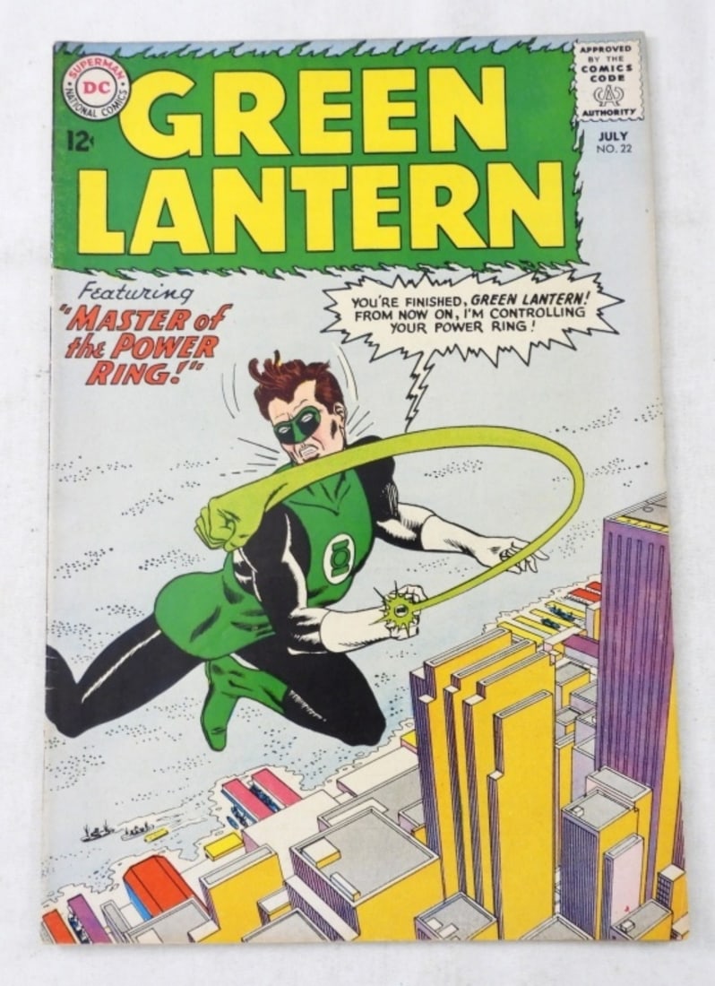 12c DC GREEN LANTERN #22 (1 of 3)