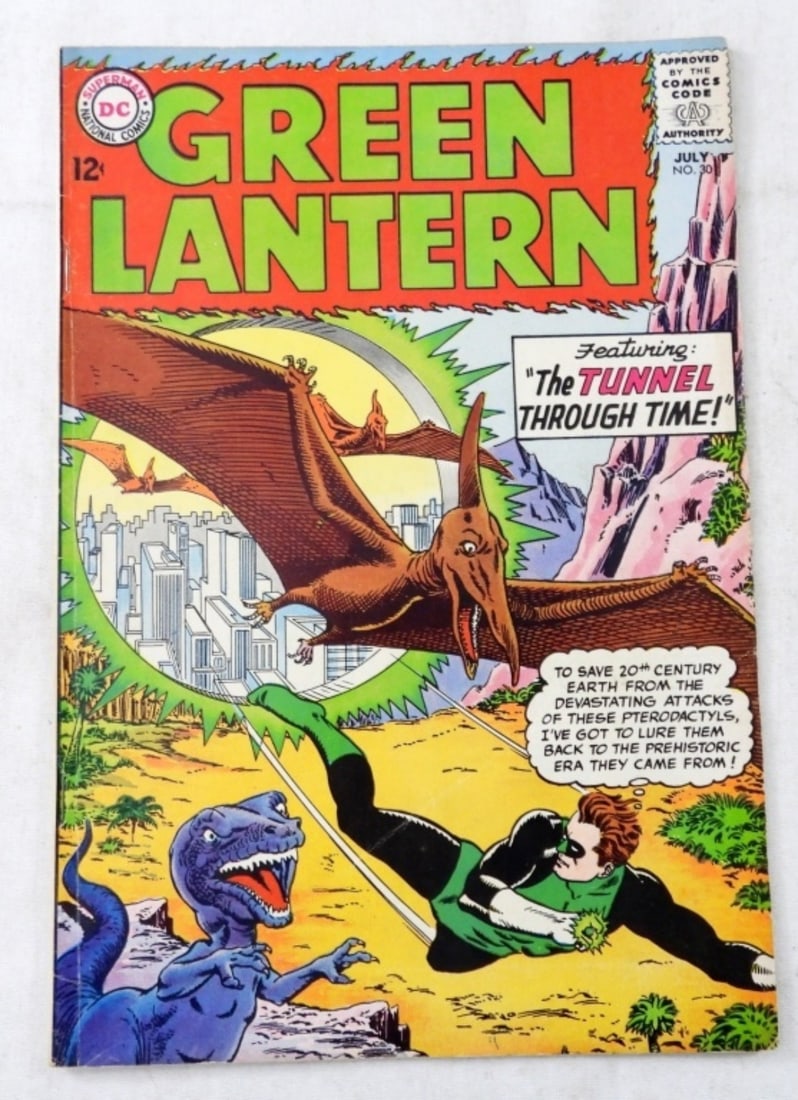 12c DC GREEN LANTERN #30 (1 of 3)