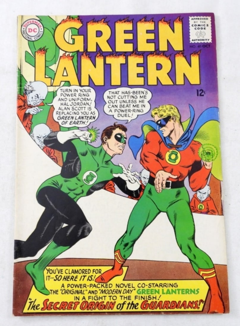 12c DC GREEN LANTERN #40 (1 of 3)