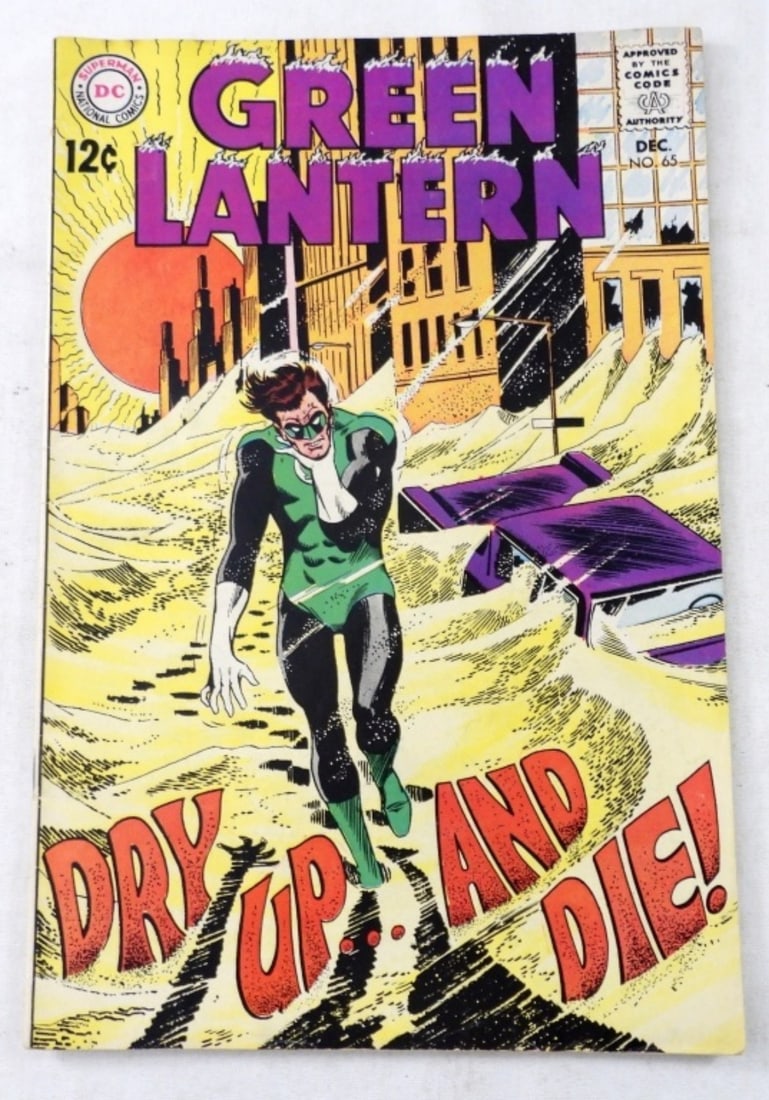 12c DC GREEN LANTERN #65 (1 of 3)