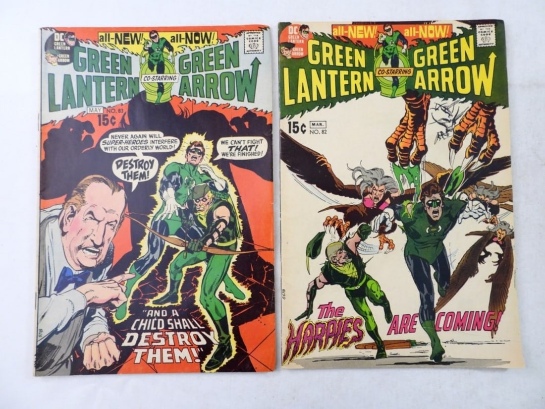 (2) DC COMICS GREEN LANTERN #82 & #83 (1 of 2)
