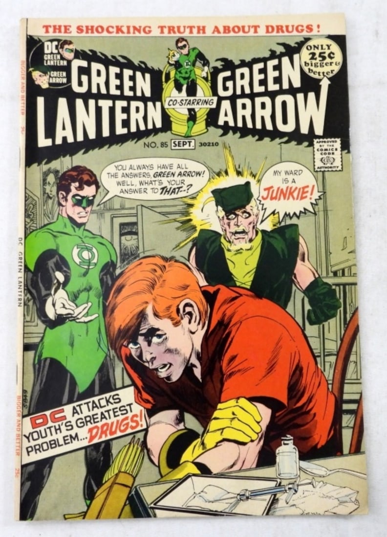 1971 DC GREEN LANTERN #85 - KEY (1 of 3)