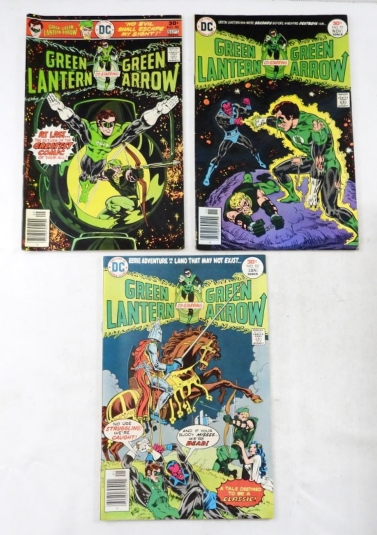 (3) DC COMICS GREEN LANTERN #90-#92 (1 of 2)
