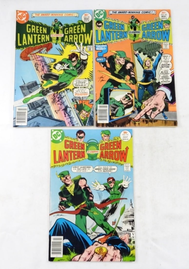 (3) DC COMICS GREEN LANTERN #93-#95 (1 of 2)