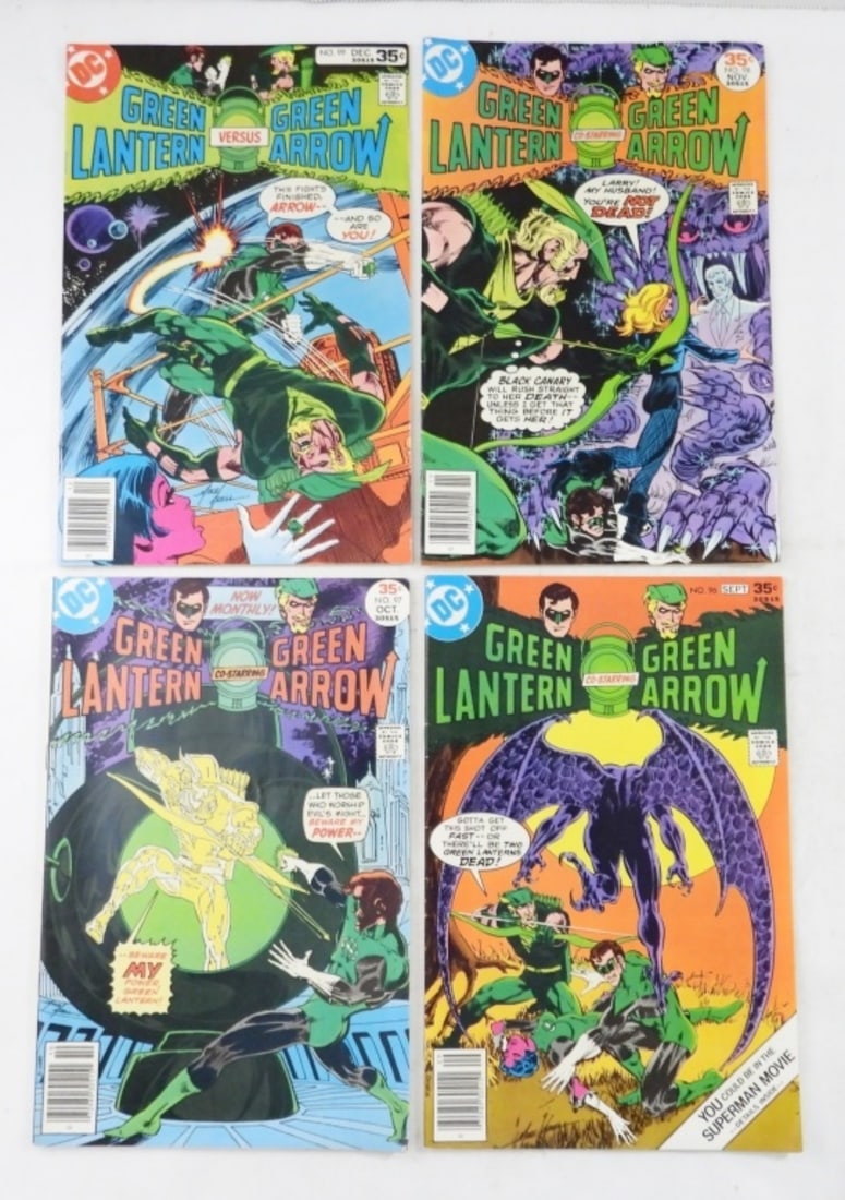 (4) DC COMICS GREEN LANTERN #96-#99 (1 of 2)