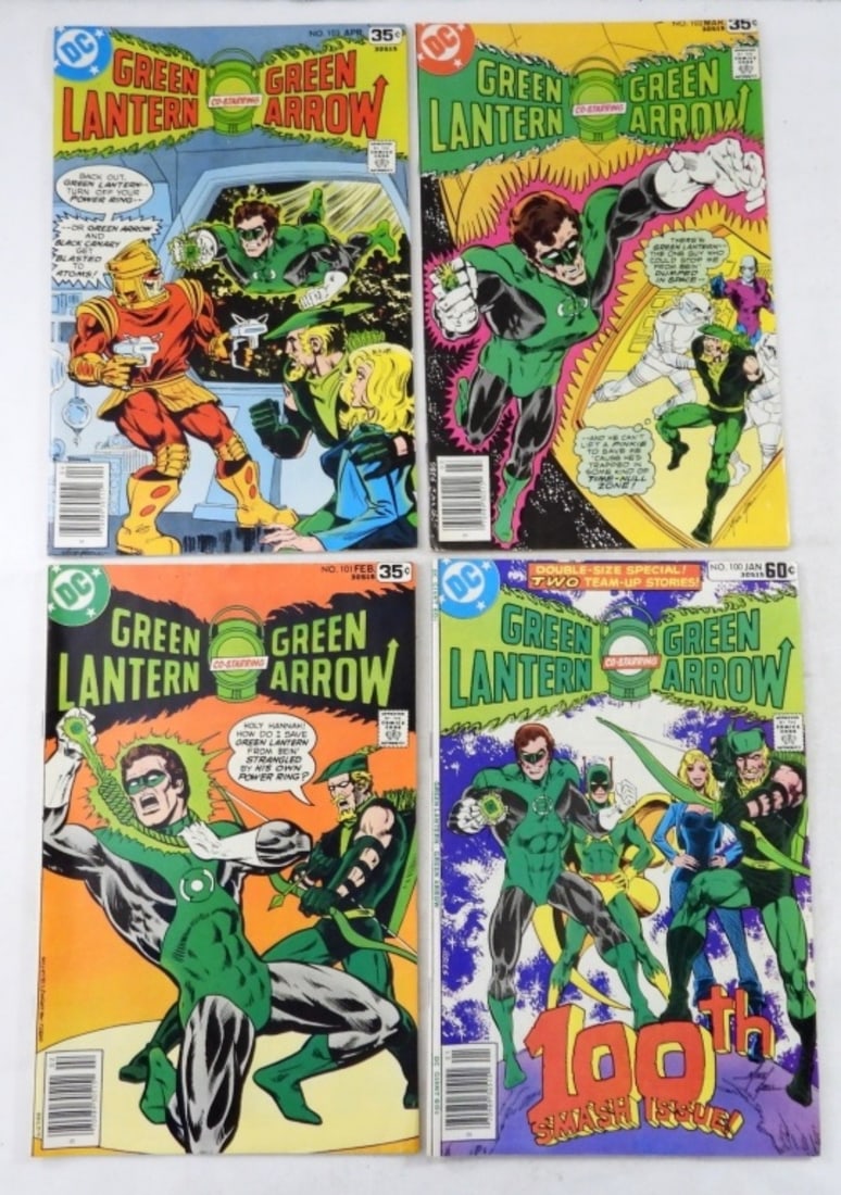 (4) DC COMICS GREEN LANTERN #100-#103 (1 of 2)