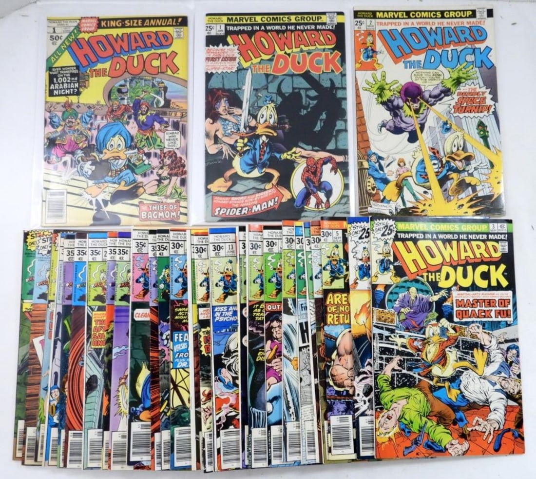 HOWARD THE DUCK COMPLETE RUN #1-#30 (1 of 2)