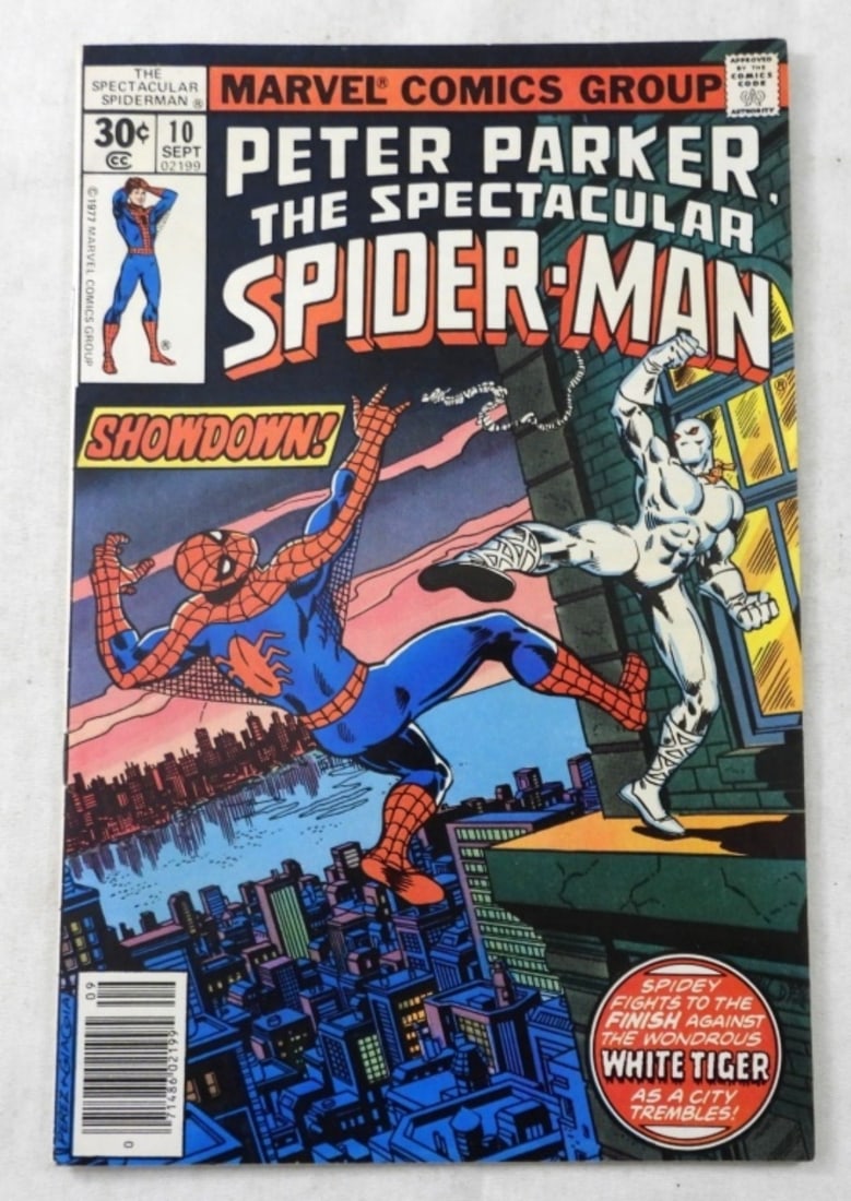 1977 MARVEL THE SPECTACULAR SPIDER-MAN #10 (1 of 2)