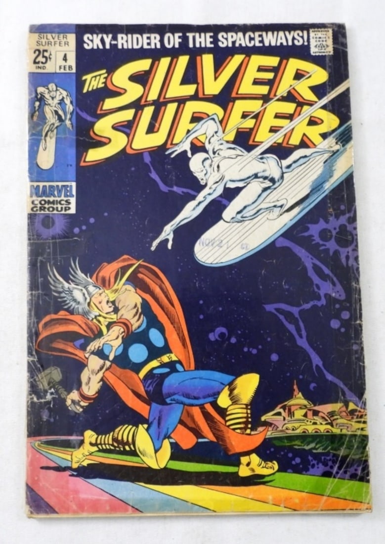 1968 MARVEL SILVER SURFER #4 (1 of 2)