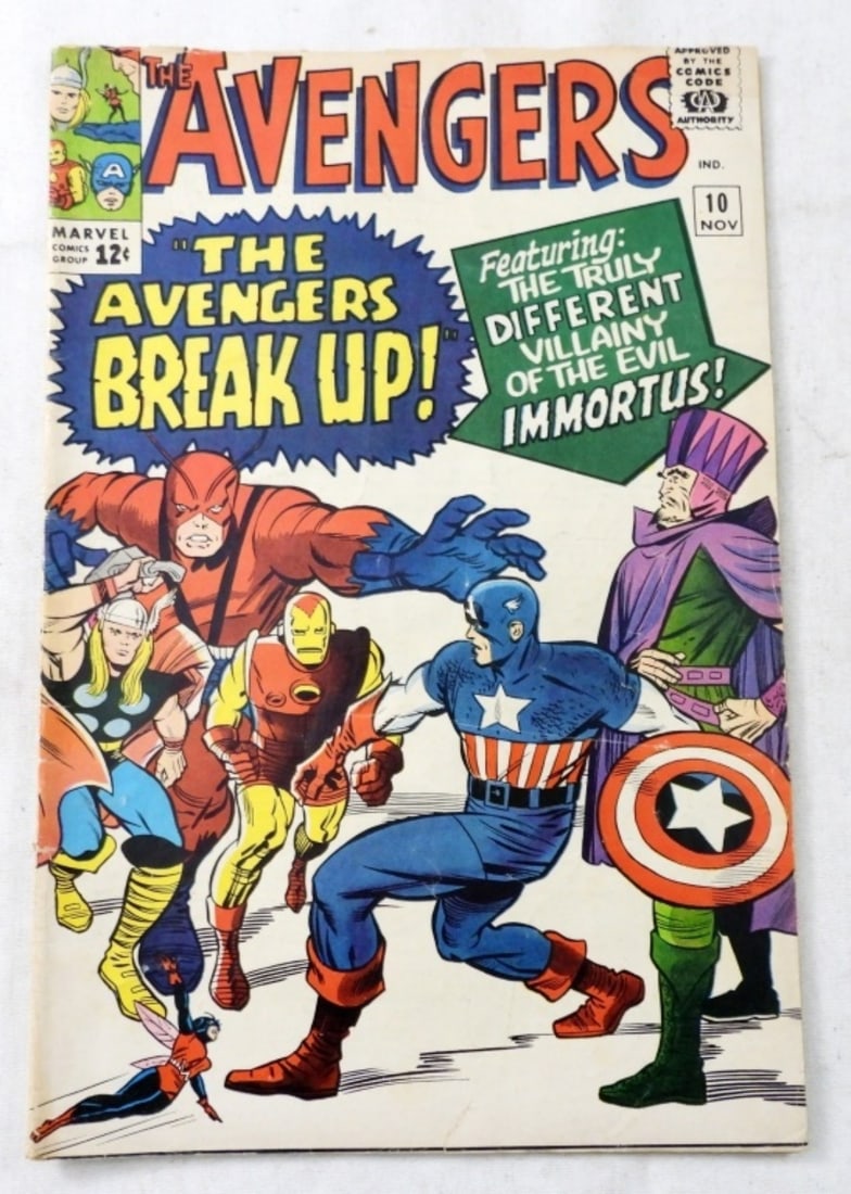 1964 MARVEL THE AVENGERS #10 (VG+) (1 of 3)