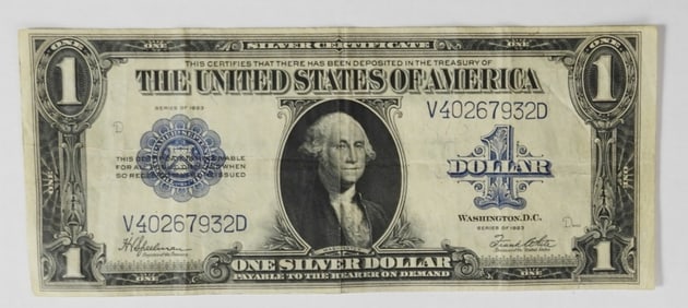 1923 $1 SILVER CERTIFICATE FR-237