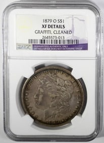 1879-O MORGAN DOLLAR NGC XF DETAILS