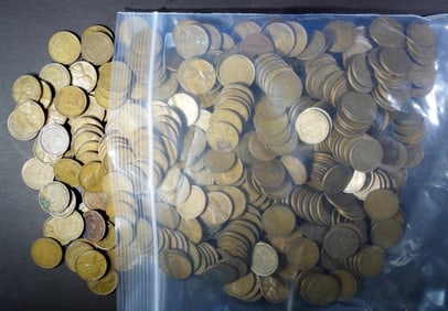 500 WHEAT CENTS (1930-1939) P/D/S MIX