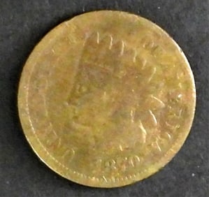 1870 INDIAN HEAD CENT GOOD+