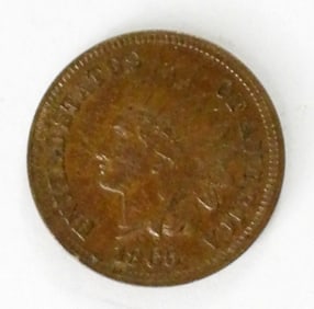 1865 INDIAN HEAD CENT - NICE!