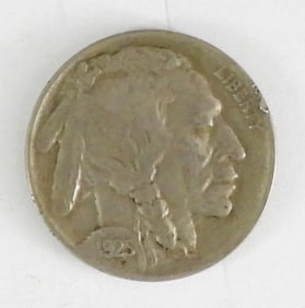 1925-D BUFFALO NICKEL VF